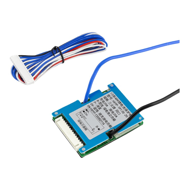 Modul de incarcare BMS  13 celule  20A  48V  Multicolor