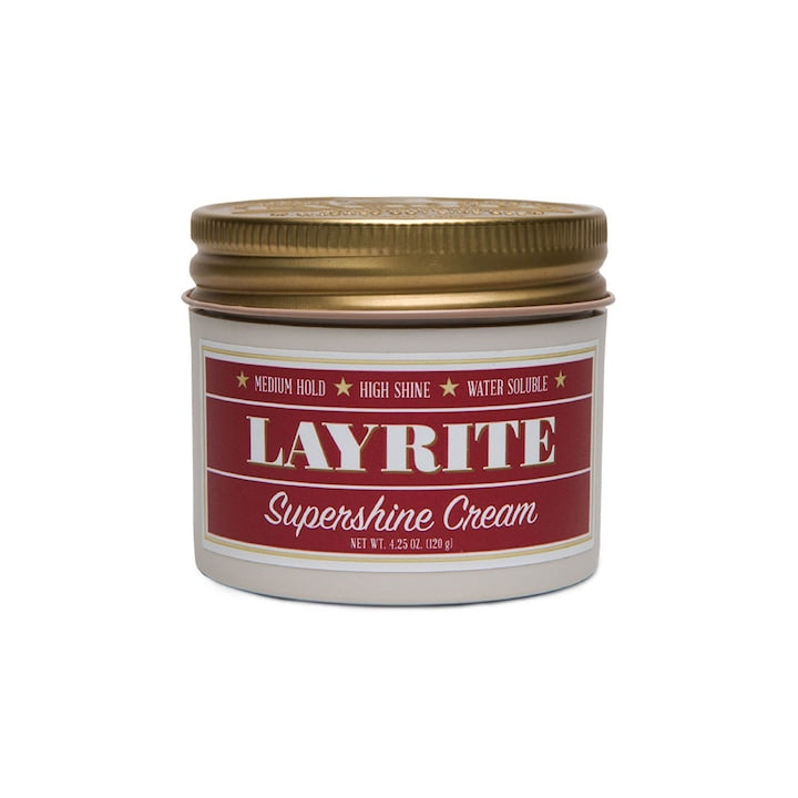 Layrite Supershine Cream crema pentru styling pentru stralucirea parului 120 g