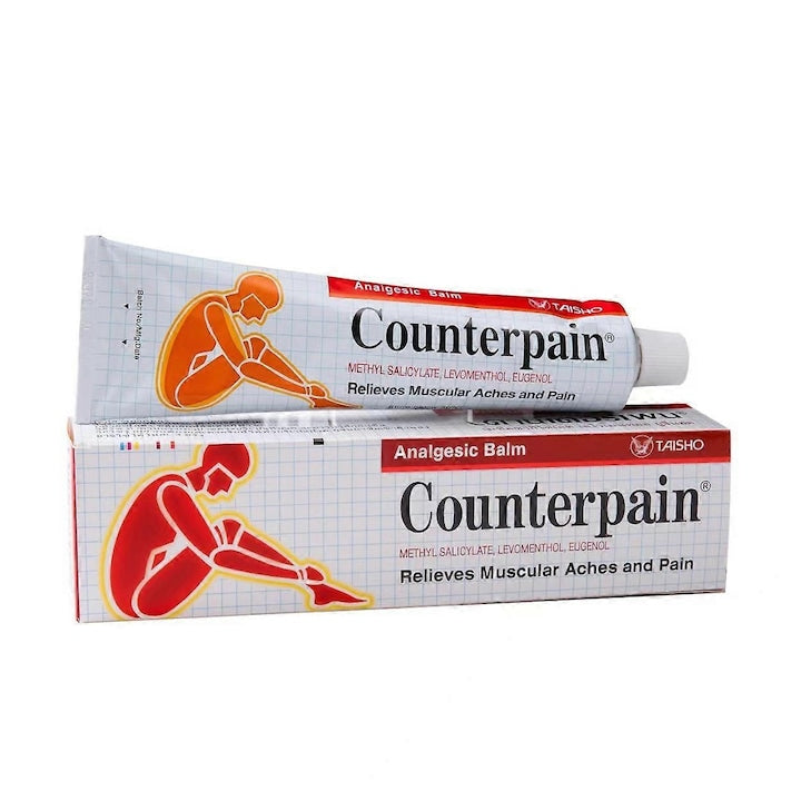Unguent pentru dureri musculare  Counterpain  120g
