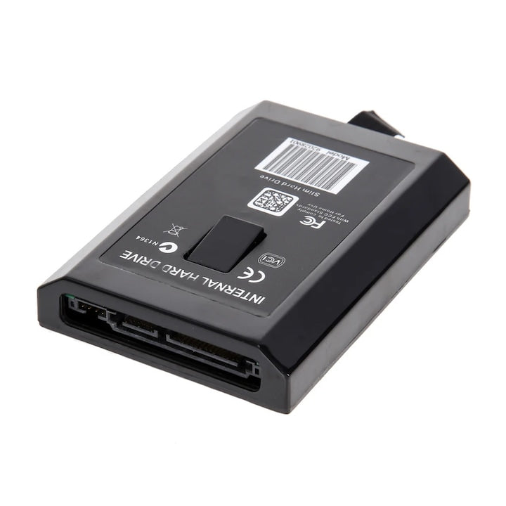 Carcasa interna plastic HDD 20-250GB pentru Xbox 360 Slim negru 10x7.5cm