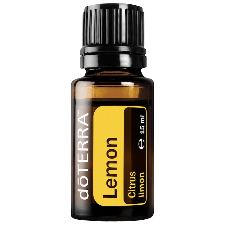 Ulei esential aromaterapie Lemon DoTerra  15 ml