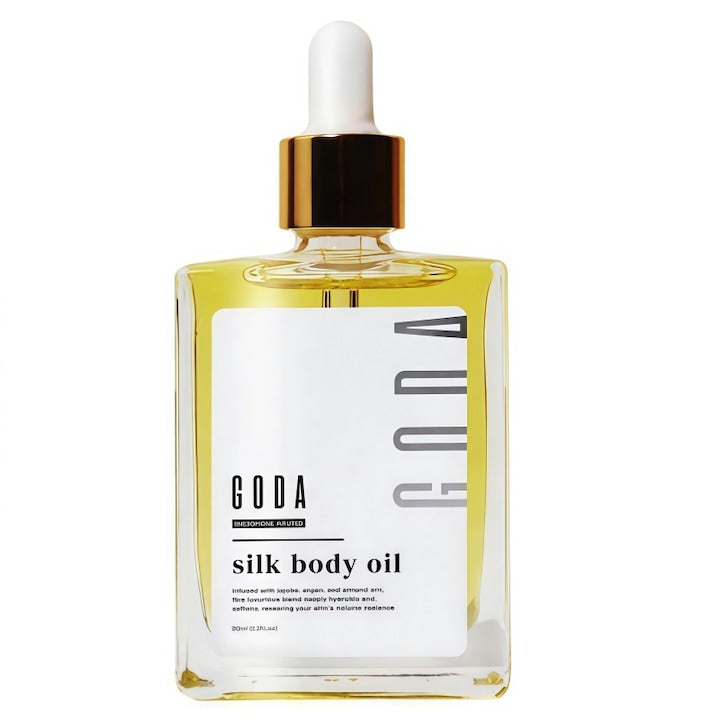 Ulei de corp AjieQaQ GO Silk Body Oil Premium  50ml  textura matasoasa  set de 1/2/3 bucati