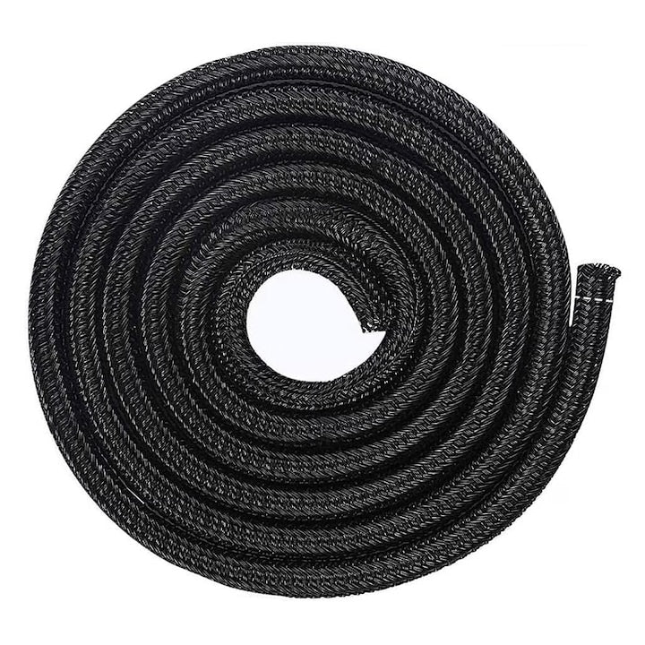Manson protectie cabluri  PET  diametru 13mm  3m  Negru
