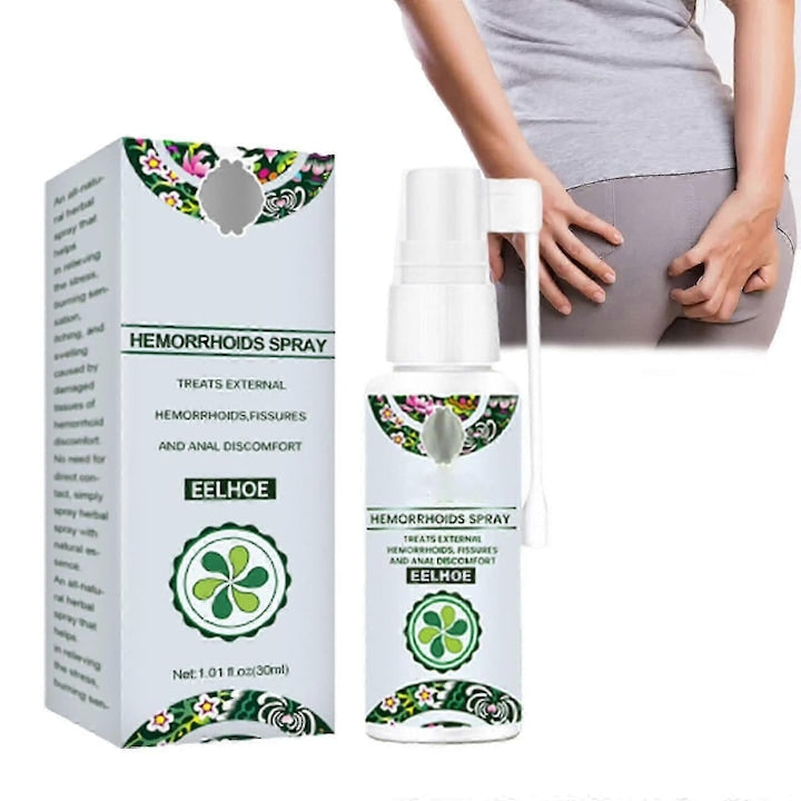 Spray pentru hemoroizi  tratament natural  100ml