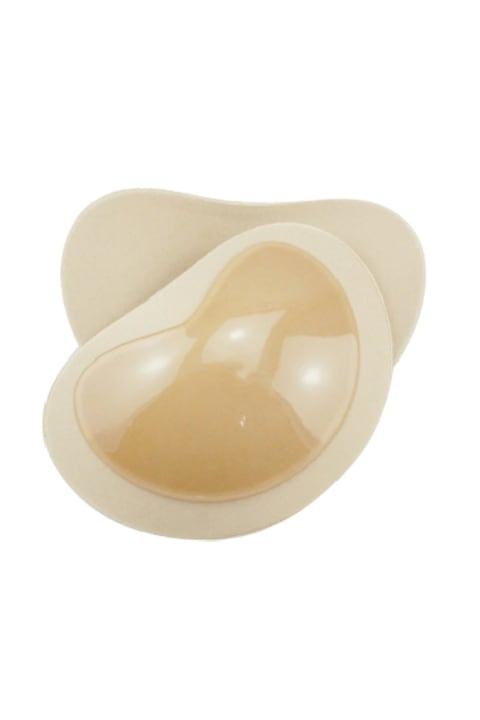 Set pernute push up pentru sutien  ADM  autoadezive  11x8 cm  nude