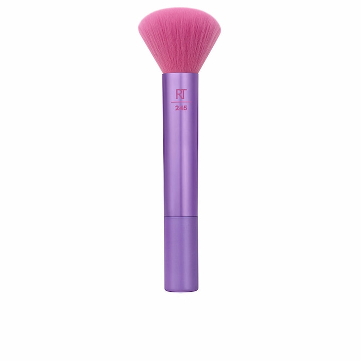 Pensula de machiaj Real Techniques Afterglow  multifunctionala  fuchsia