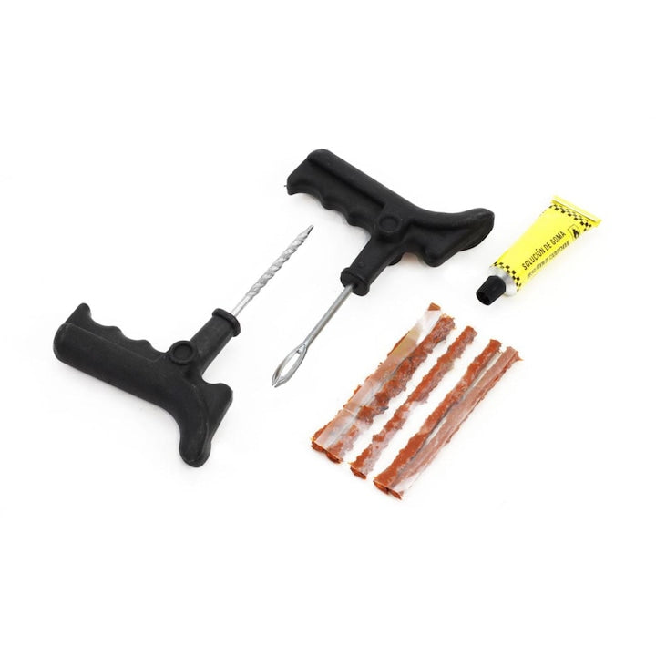 Kit reparare pana anvelope pro  8 piese