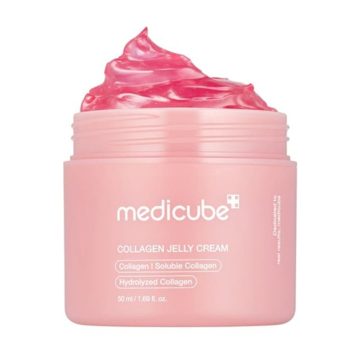 Crema jeleu cu colagen si niacinamide  Medicube  Collagen Jelly Cream  50 ml