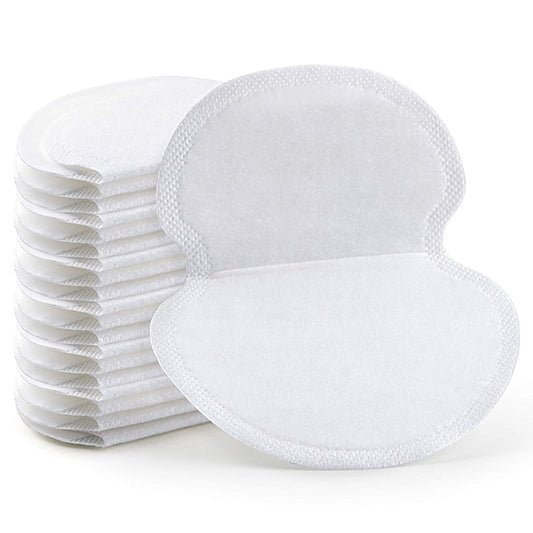 Set 20 absorbante anti transpiratie pentru axila  Chucai  Autoadezive  Protectie Impotriva Petelor  Extra Slim  Unisex  Alb