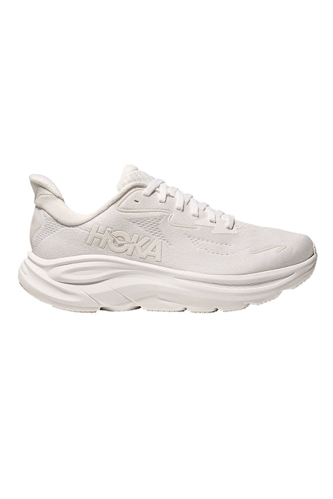 Hoka - Pantofi Clifton 10 cu logo pentru alergare  Alb 12 rate cu 0% dobândă