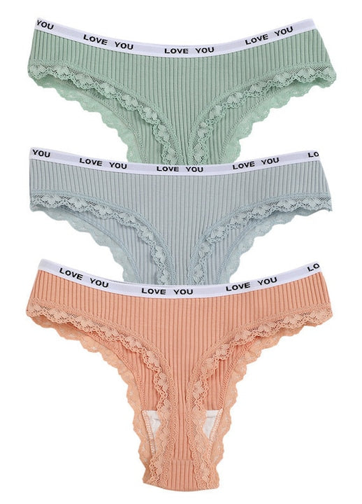 OEM - Set 3 chiloti dama  multicolor  Multicolor