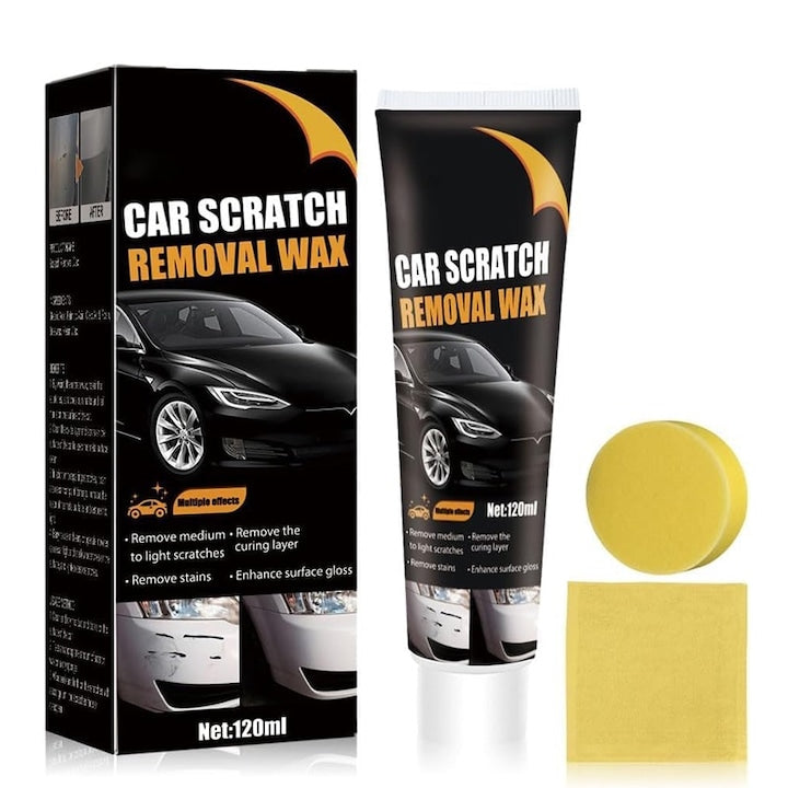 Scratch repair kit with applicator sponge 120 ml