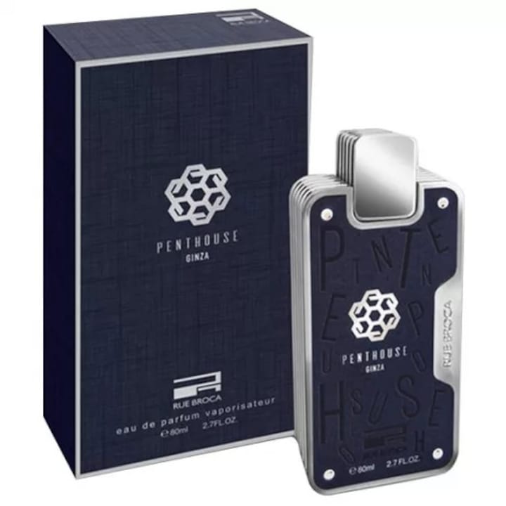 Rue Broca Penthouse Ginza Eau de Parfum barbati 80 ml