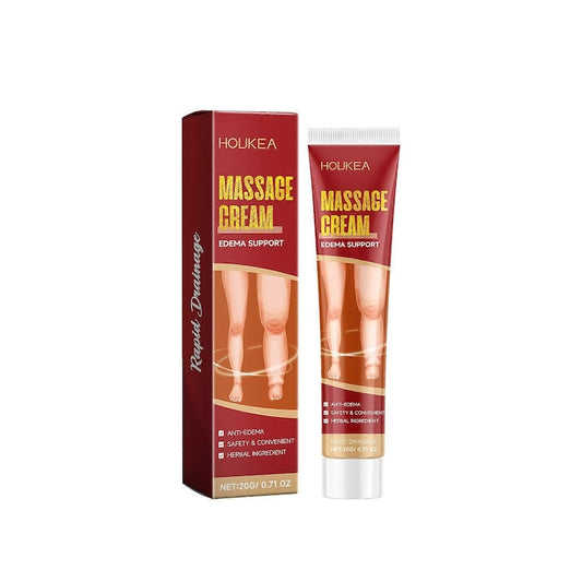 Crema anti-edem pentru picioare  houkea  20g  usor de absorbit  compacta  pentru ameliorarea umflaturilor musculare