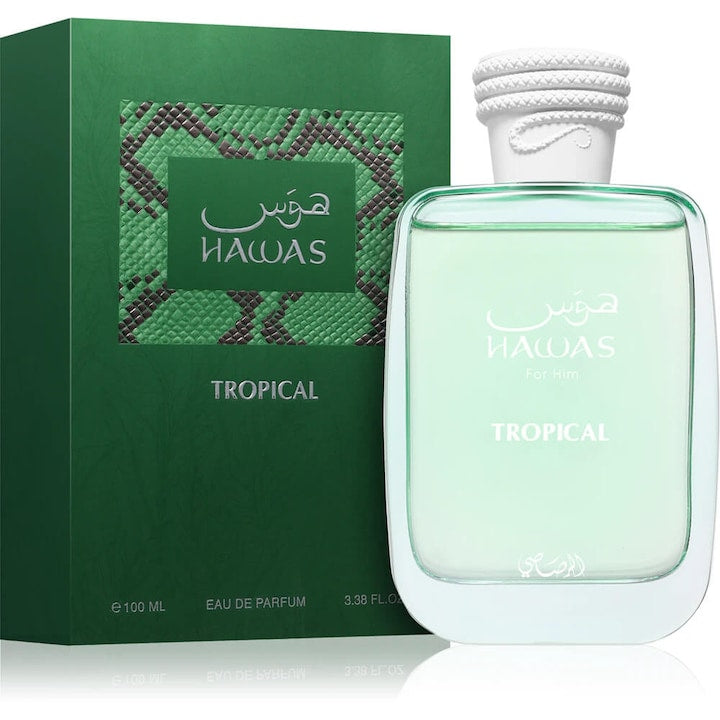 Rasasi Hawas Tropical Eau de Parfum barbati 100 ml