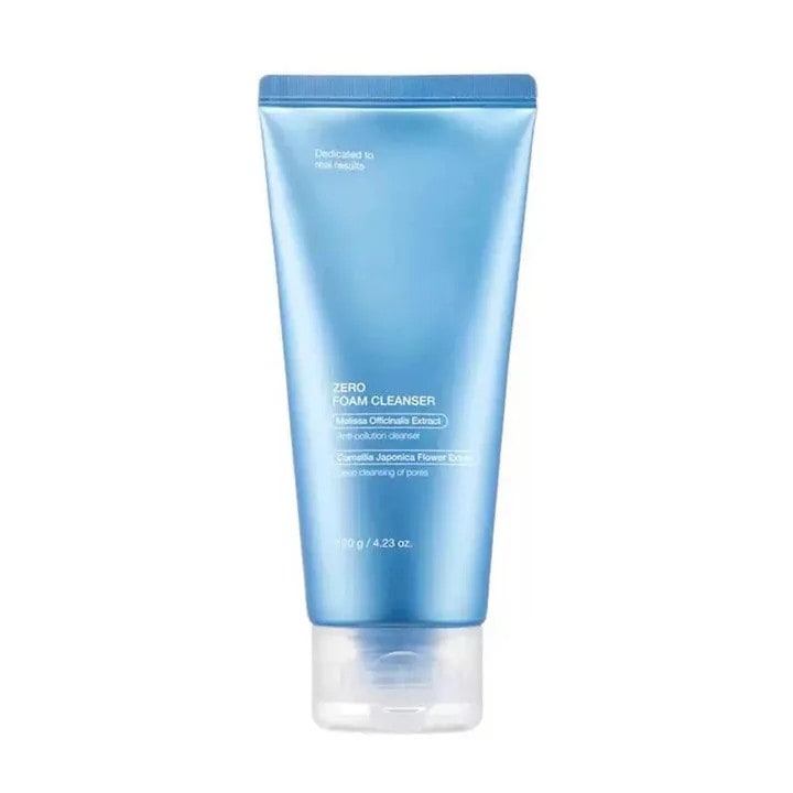 Demachiant Zero Foam Cleanser  120ml  curățare profundă  hidratare  normal