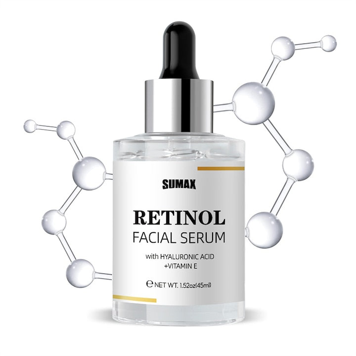 Retinol lichid  esenta de fermitate a fetei  reduce liniile fine  hidratare profunda  45 ml