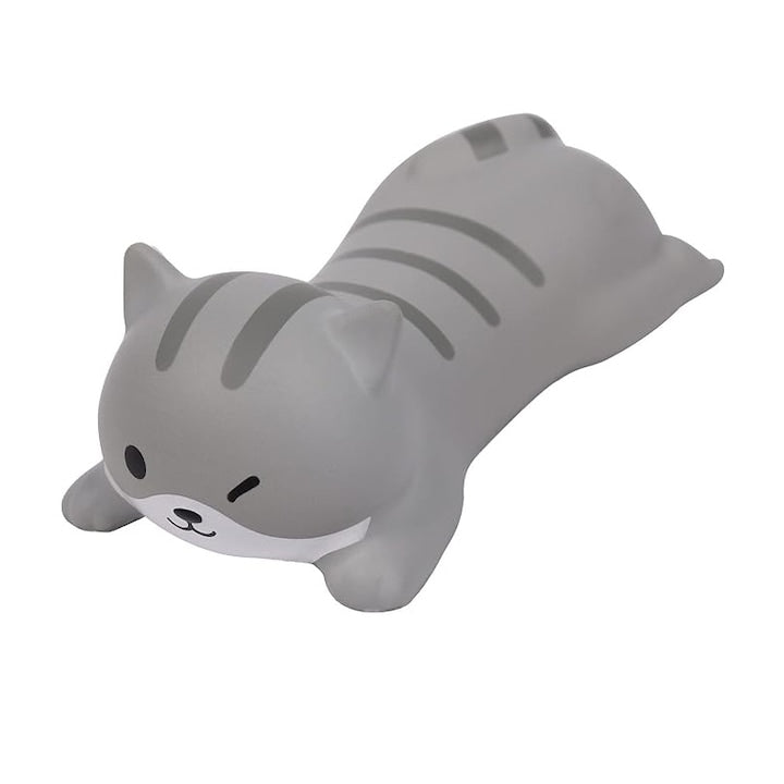 Suport incheietura Rqiurpn  ergonomic  spuma cu memorie  design animal  gri  moale  rezistent  comfortabil  13.5x7.2x3cm  Pisica
