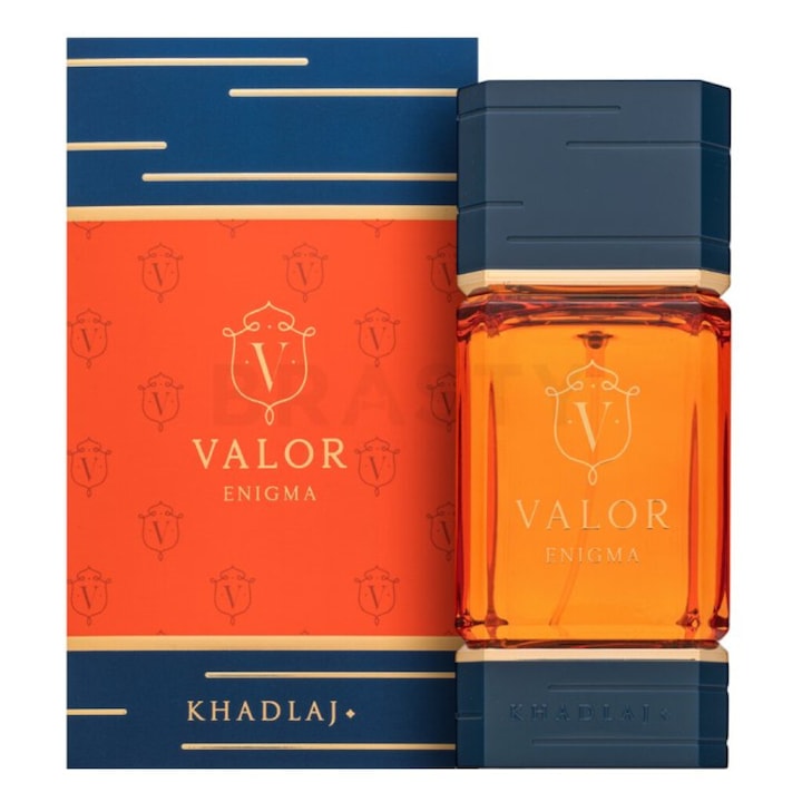 Khadlaj Valor Enigma Eau de Parfum barbati 100 ml