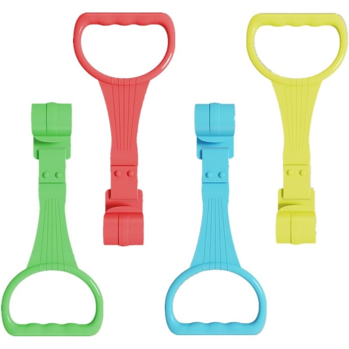 Set 4 inele de prindere pentru tarc copii JENUOS  ergonomic  multicolor