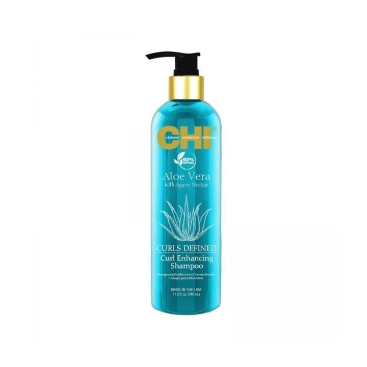 CHI Aloe Vera Curls Defined Curl Enhancing Shampoo 340 ml 340