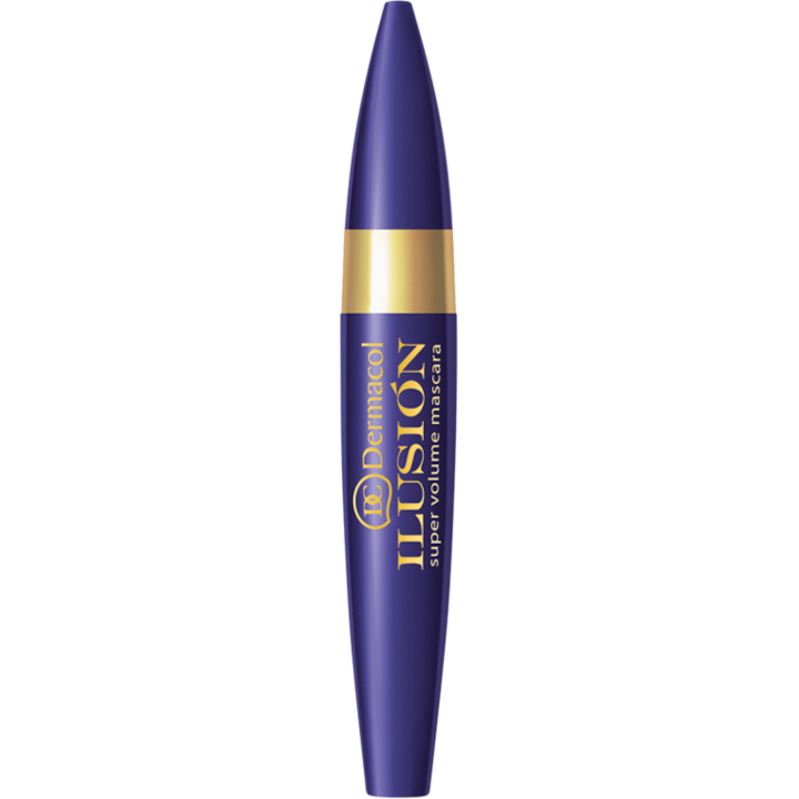 Mascara pentru volum Dermacol  llusión Maximum Volume  11 ml
