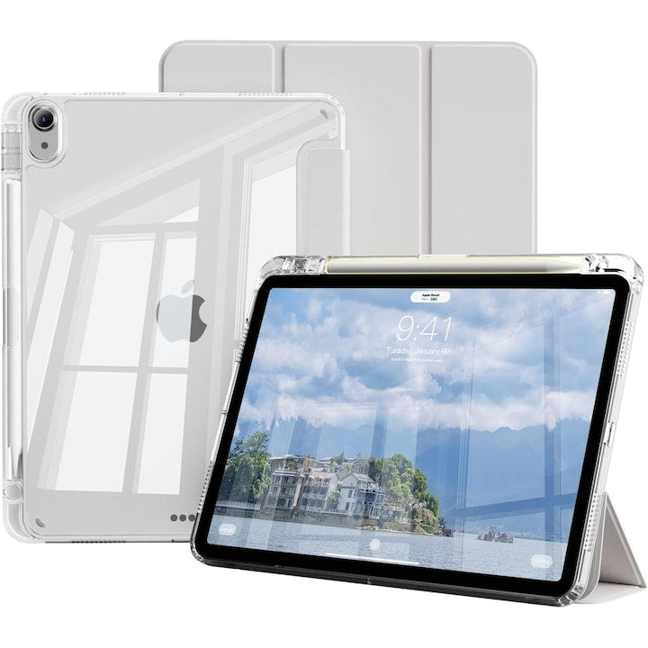 Husa tableta  Compatibil cu Apple iPad Air 4/5 10.9inch  Air 11 inch M3/M2(2025/2024) Gri