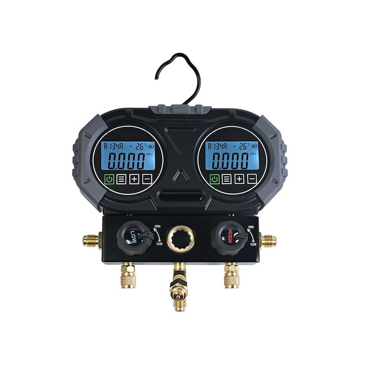 Manometru digital presiune refrigerant 0-6000 Kpa multifunctional multicolor