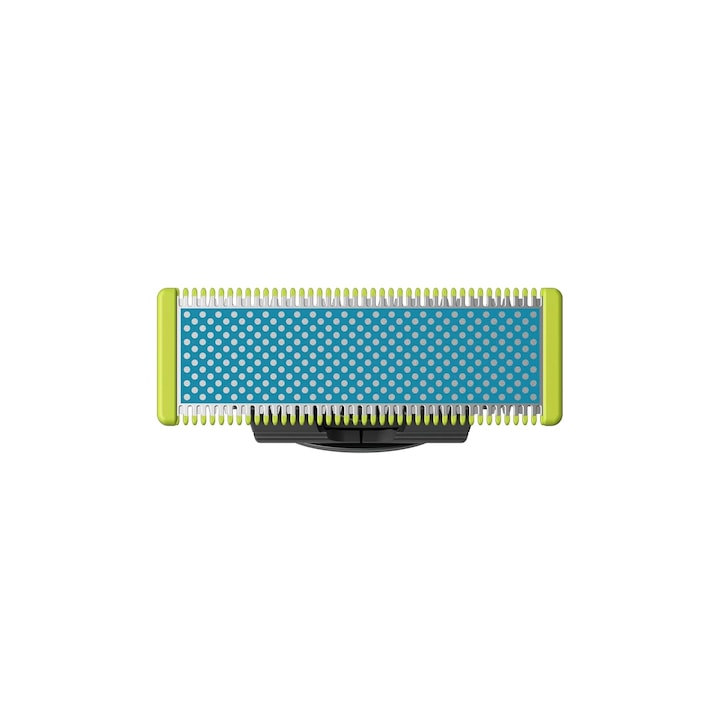 Rezerva OneBlade QP225/50  pentru piele-ultra sensibila  otel inoxidabil  umed si uscat  compatibil cu Philips OneBlade si OneBladePro