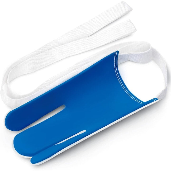 Nybgyy Sock Aid, ideal for reduced mobility, Blue/White