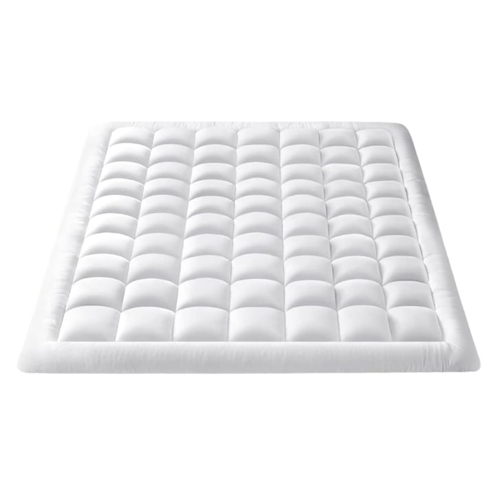 Topper cu elastric pentru saltea  140 x 200 x 2 cm  TOPKNER