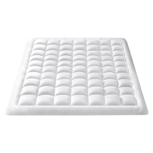 Topper cu elastric pentru saltea  140 x 200 x 2 cm  TOPKNER