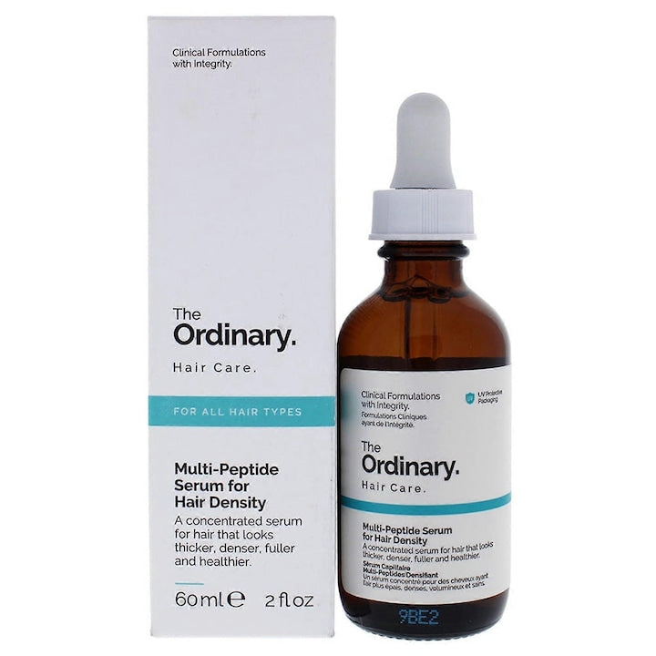 Hair Density Serum 60ml 2 pieces transparent peptide formula