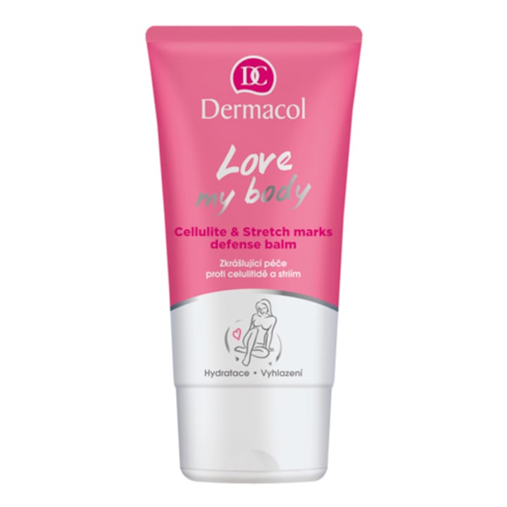 Dermacol Love My Body Cellulite & Stretch Marks Defense Balm lifting and firming cream against stretch marks 150 ml