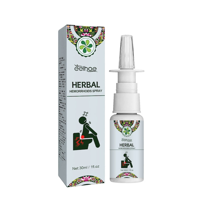 Spray herbal pentru hemoroizi  tratament delicat  100ml