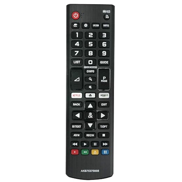 Telecomanda universala pentru LG smart TV  AKB75095308  negru