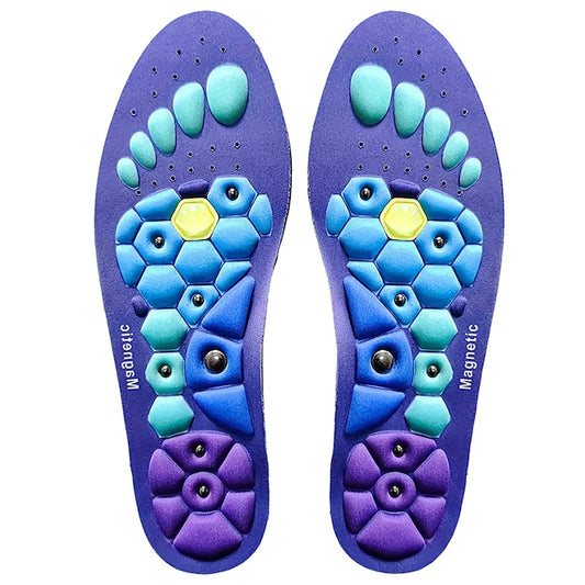 Set 2 Branturi Magnetice  Rqiurpn  Reflexoterapie  Stimuleaza Metabolismul  Masaj  Dezodorizante  Anti-Alunecare  Uscare Rapida  Respirabile  Unisex  M  Multicolor