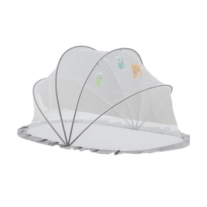 Husa Anti-Tantari  Flippy  Pliabila  Protectie 360 Grade  0-1 An  60 x 55 x 5 cm  Gri