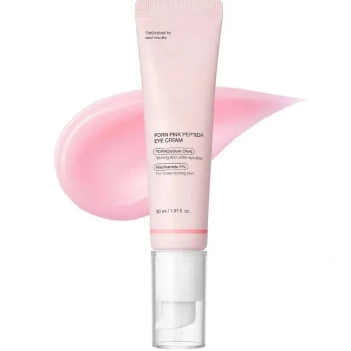 Crema de ochi PDRN cu peptide  30ml  textura usoara  pentru ten matur