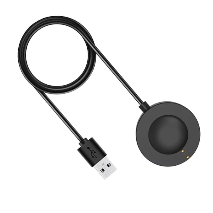 Incarcator Dock cu cablu compatibil cu Michael Kors Fossil Gen 4  Gen 5  5E  Gen 6  MKT5089622  5089622  5086622  5080998  5129  5077  5080  5127  5128  5053  5069  5068  5067  Fossil / Emporio Armani / Skagen / Diesel / Kate Spade