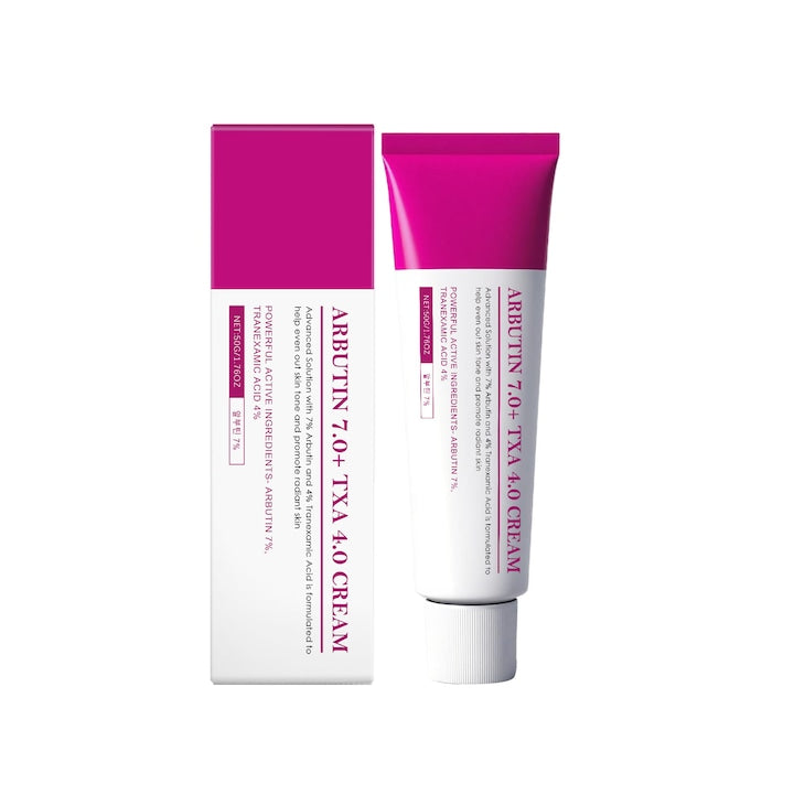 Crema hidratanta pentru fata  1 bucata  cu glicerina si arbutin  pentru uniformizarea tonului pielii  50ml