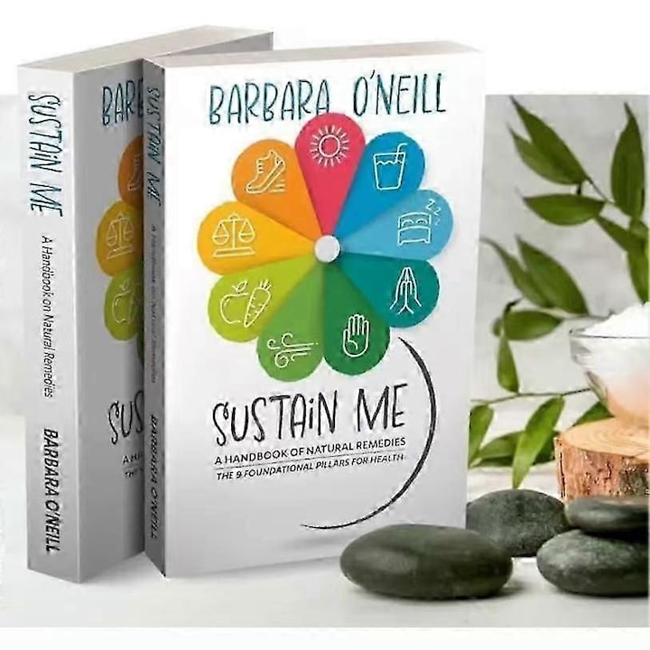 Sustain Me Barbara O'Neill 2023 book on natural remedies