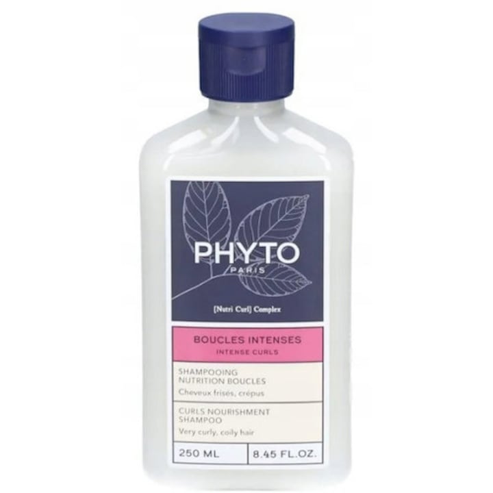 Sampon de par  Phyto Nutrition  250 ml  hidratant  intaritor  pentru toate culorile de par