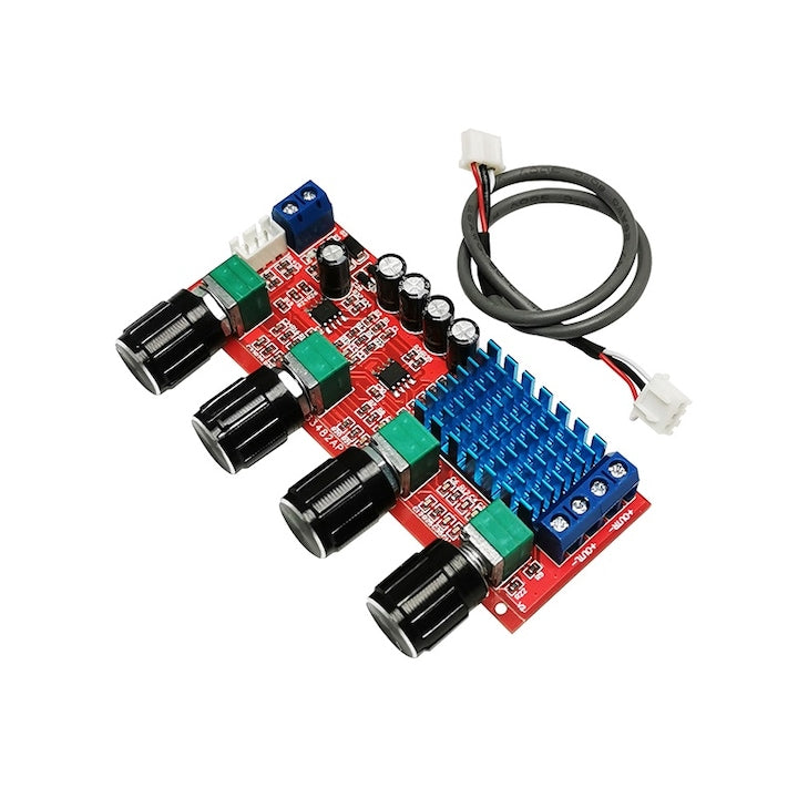 Amplificator audio stereo 2x80W cu TPA3116D2