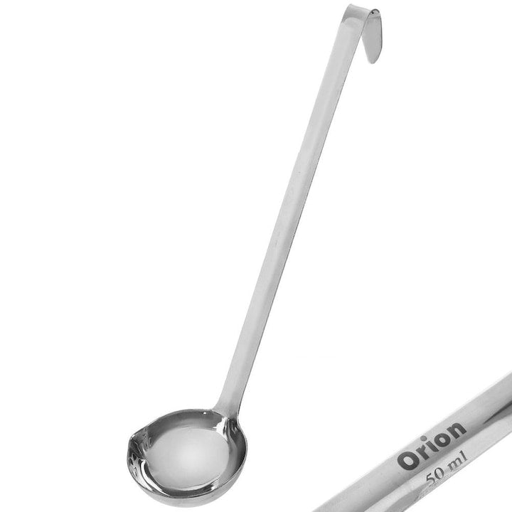 Polonic  Orion  Ideal Pentru Turnarea  Gura De Scurgere  Inox  Argintiu