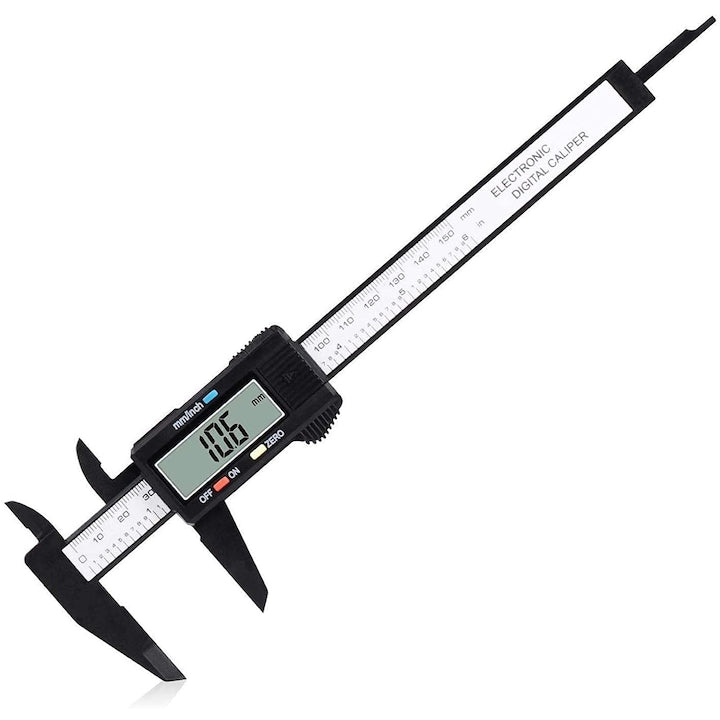 0-150mm Digital Caliper, large LCD screen, auto-off function