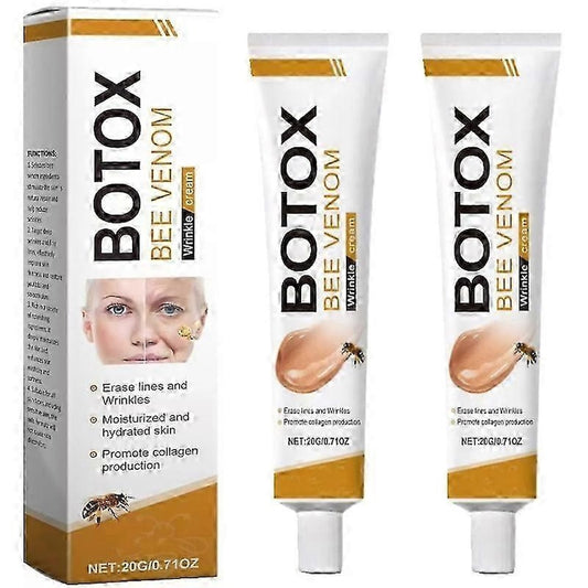 Crema de fata cu venin de albine  anti-riduri  fermitate  hidratare  set 2 bucati Bee Venom