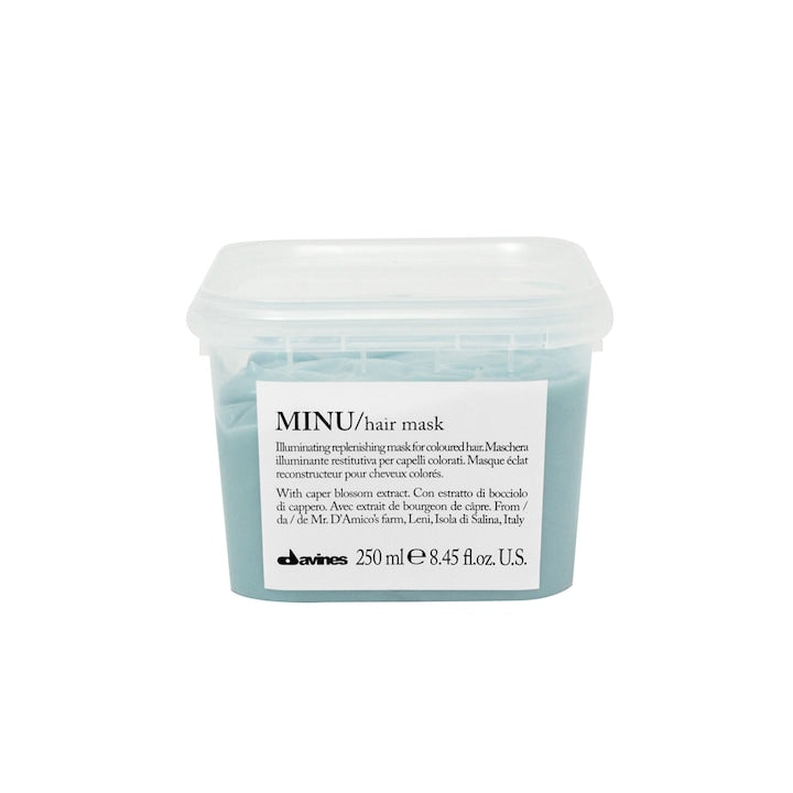 Davines Essential Haircare Minu Hair Mask Protective Mask for Color-Treated Hair 250 ml