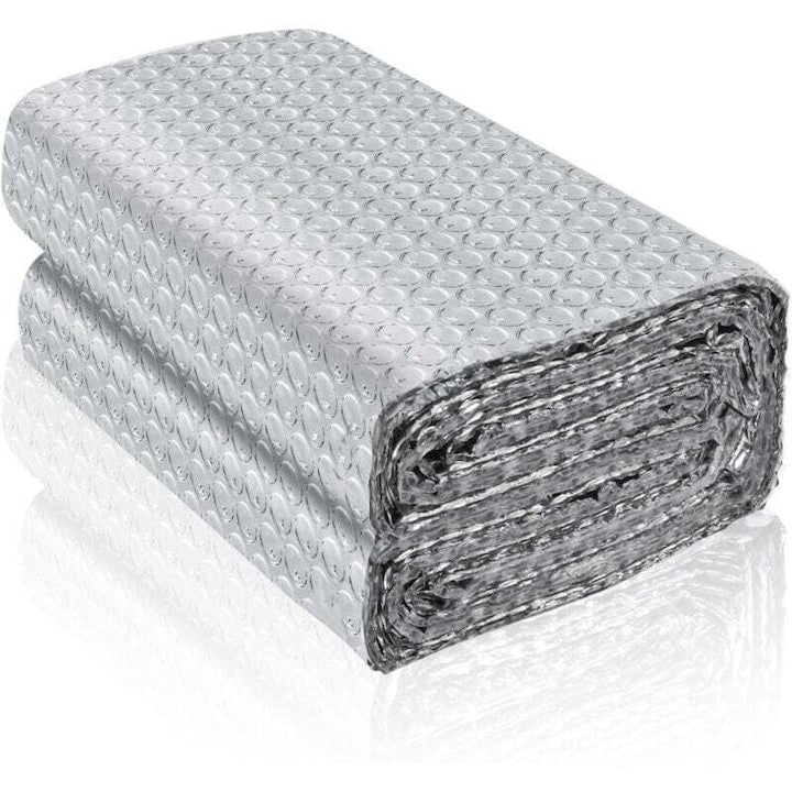 Folie izolatoare termica aluminiu 5x0.6m cu bule