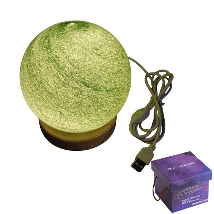 Lampa decorativa  LED  USB  Galben/Maro